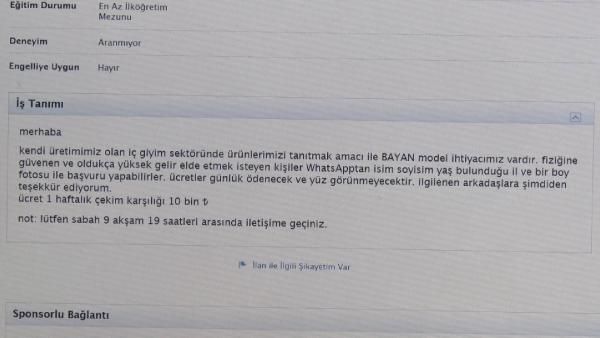 Genç kadınlara 'mankenlik' vaadiyle çirkin tuzak! - Sayfa:4