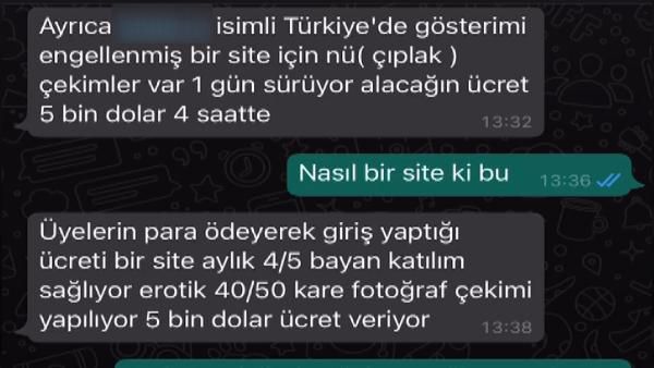 Genç kadınlara 'mankenlik' vaadiyle çirkin tuzak! - Sayfa:3