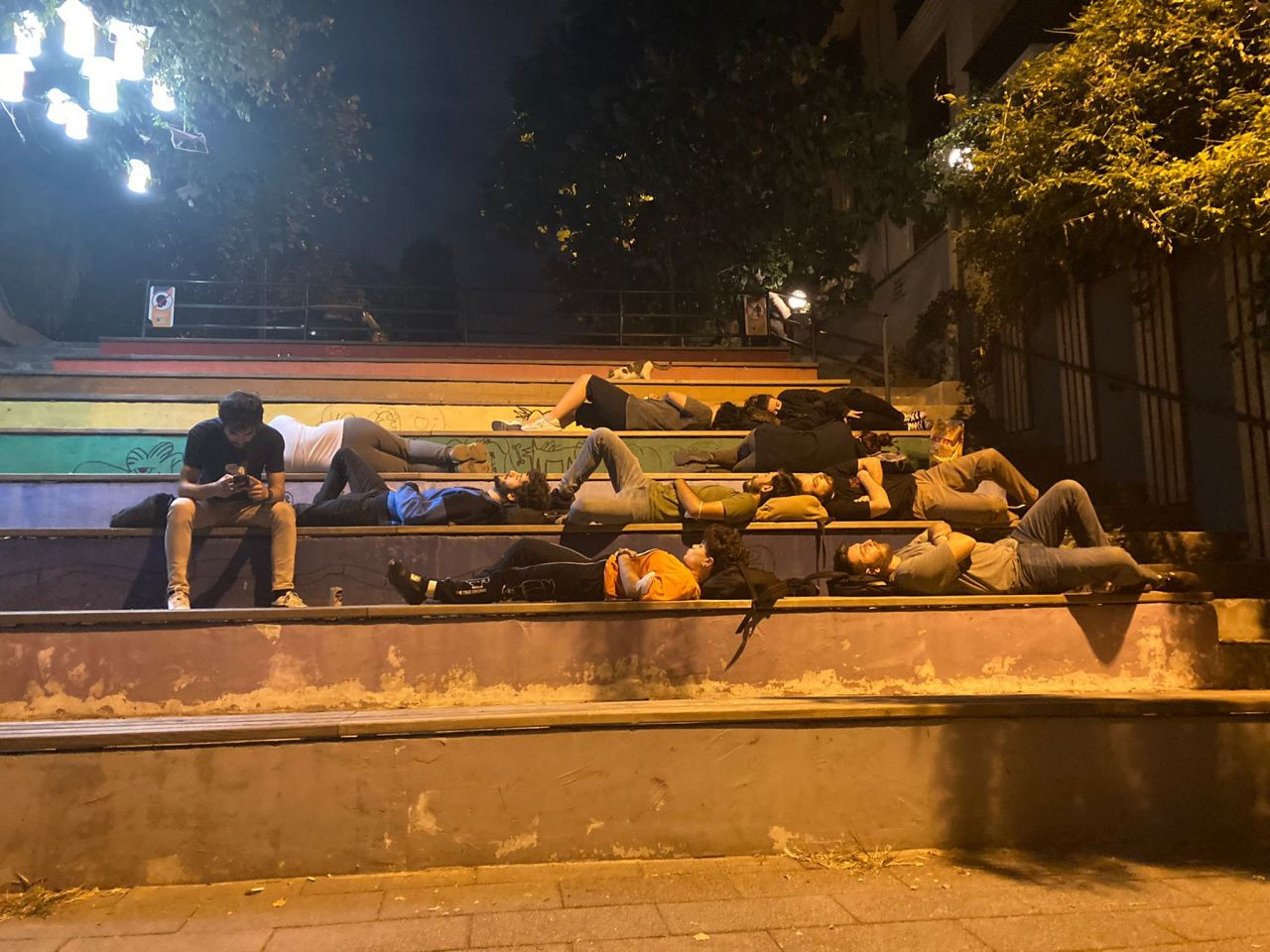 Öğrenciler fahiş kiralara isyan etti: Parkta yattılar! - Sayfa:2