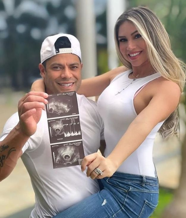 Hulk ve Camila Angelo çifti müjdeyi verdi - Sayfa:2