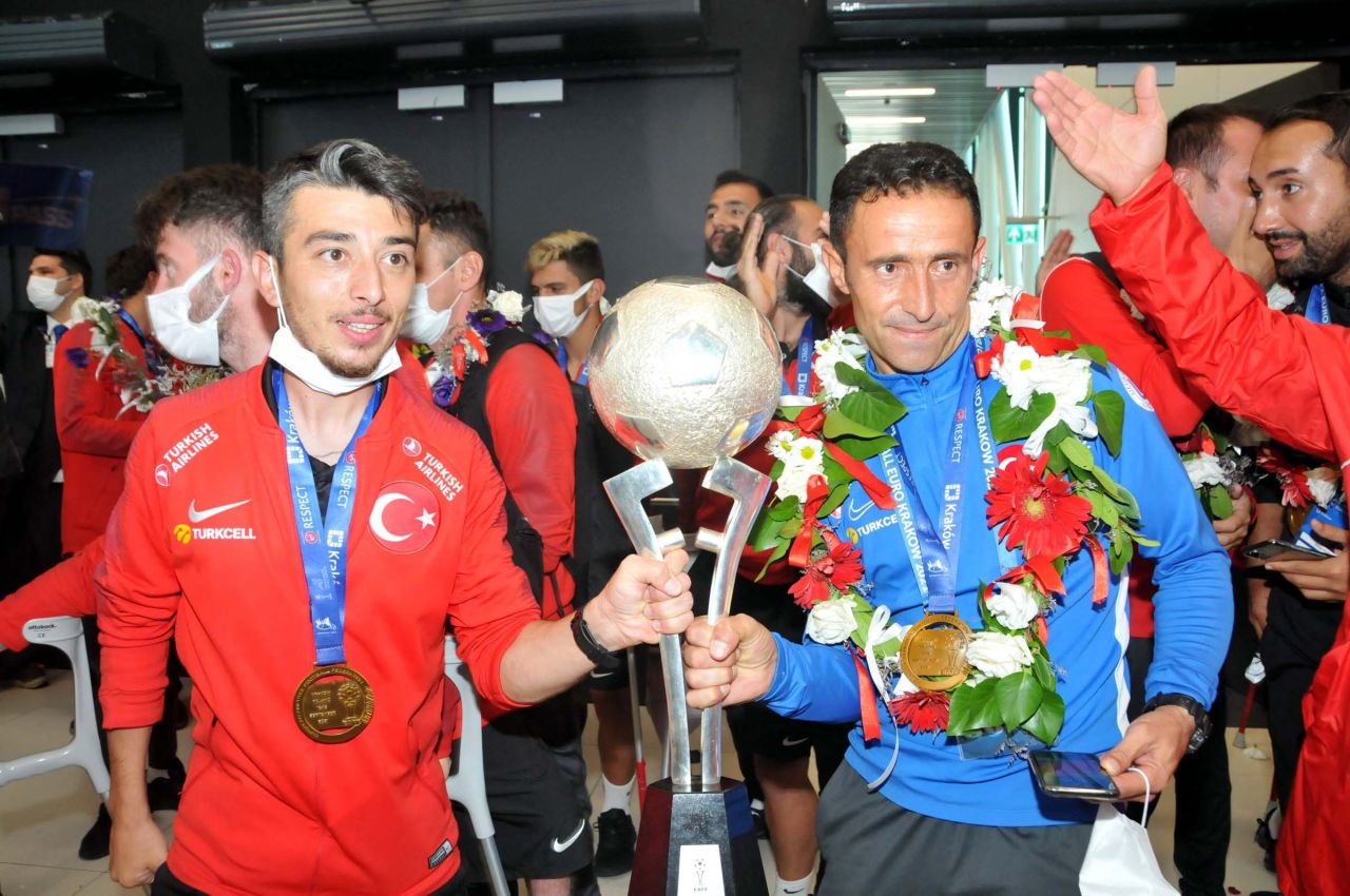 Ampute Futbol Milli Takımı yurda döndü - Sayfa:2