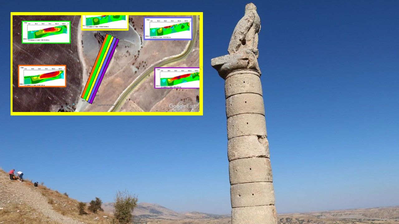 Adıyaman'da Karakuş Tümülüsü’nde kraliçelerin mezarları bulundu! Adıyaman Valisi Mahmut Çuhadar'dan açıklama geldi - Sayfa:1