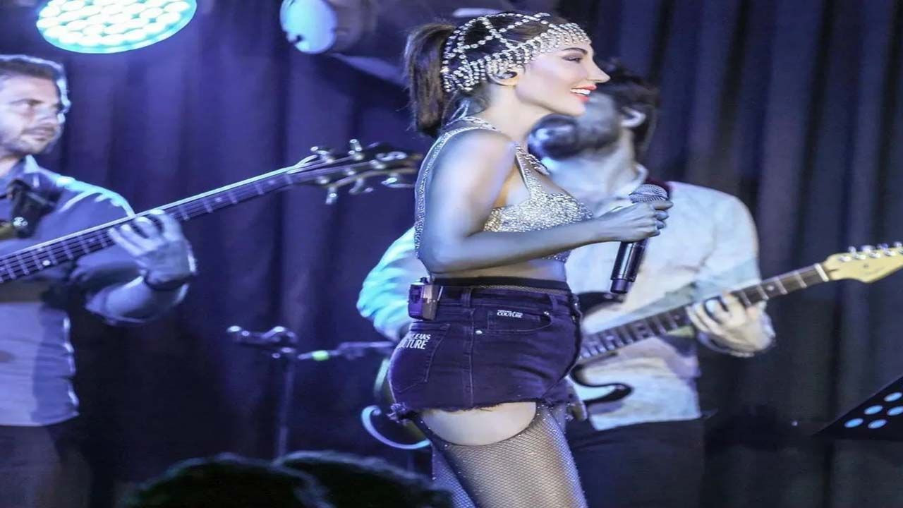 Hande Yener, 'yürek' isteyen dekoltesiyle konsere damga vurdu - Sayfa:4