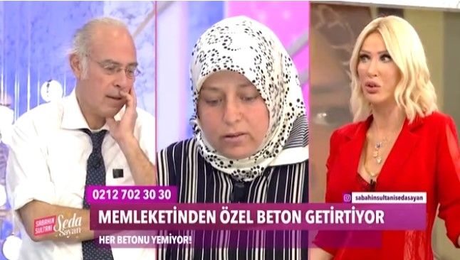 Seda Sayan'ın programına katılıp canlı yayında moloz yiyen kadını görenler şaştı kaldı! 23 yıl önce hamileyken toprak yemeye başlamış - Sayfa:3