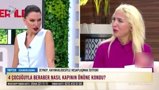 Ece Üner, konuğu hüngür hüngür ağlattı ama kendisi zorlasa da gözyaşı dökemedi - Sayfa:1