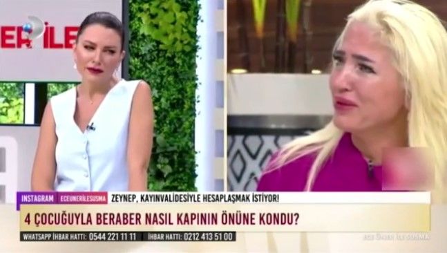 Ece Üner, konuğu hüngür hüngür ağlattı ama kendisi zorlasa da gözyaşı dökemedi - Sayfa:3
