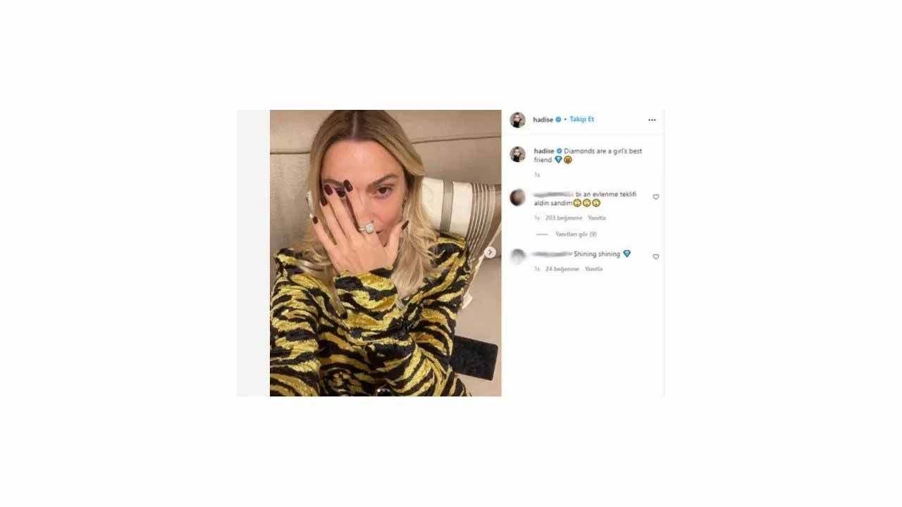 Hadise'nin o paylaşımına yorum yağdı! - Sayfa:4