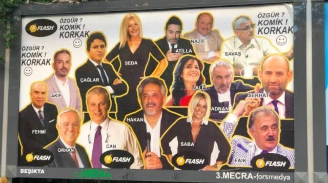 Flash TV'de Saba Tümer depremi! Tanıtım afişlerinde yer almıştı... - Sayfa:3