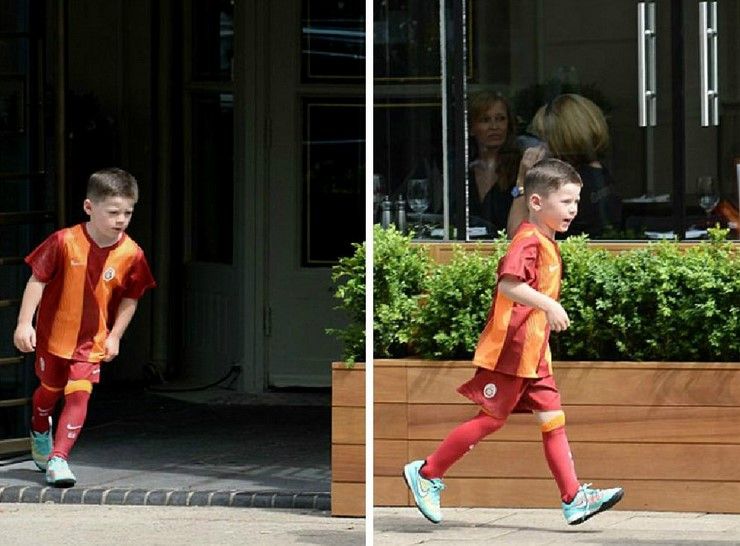 Eski futbolcu Rooney'nin Galatasaraylı oğlu büyüdü o da futbolcu oldu! Liverpool'a tam 4 gol attı - Sayfa:4