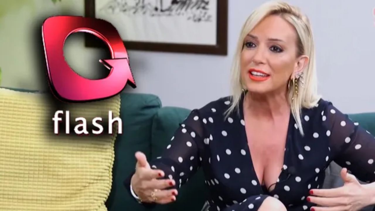 Flash TV'de Saba Tümer depremi! Tanıtım afişlerinde yer almıştı... - Sayfa:1