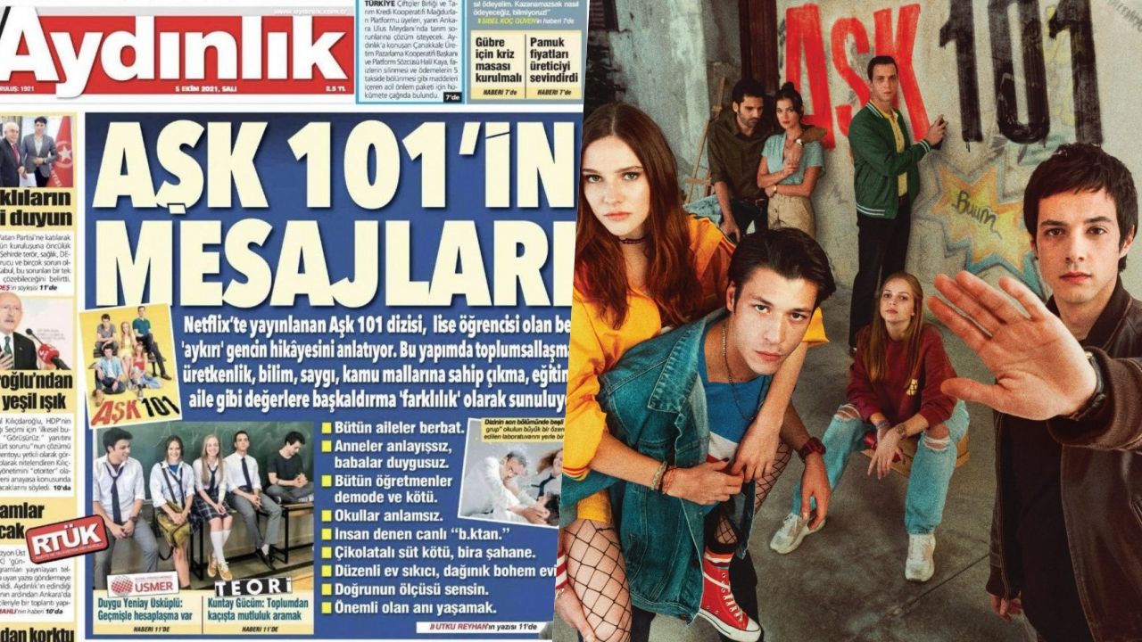 Aşk 101 dizisindeki 'büyük oyun'u Aydınlık gördü! - Sayfa:1