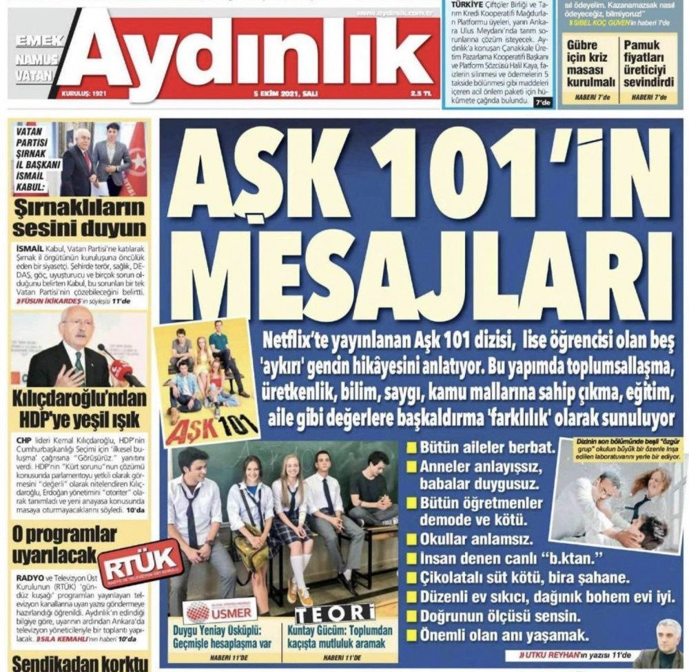 Aşk 101 dizisindeki 'büyük oyun'u Aydınlık gördü! - Sayfa:3