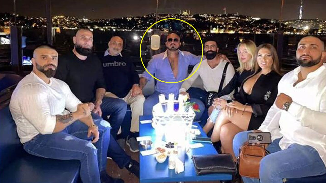 İstanbul'dan bu fotoğrafı paylaştı, emniyet operasyon yapıp gözaltına aldı. Lions-Cartel çetesinin lideri Sergen Ahmedi gözaltında - Sayfa:1