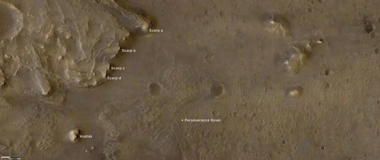 NASA fotoğraflarını paylaştı: Mars'ta uzaylı kalıntıları mı bulundu? - Sayfa:2