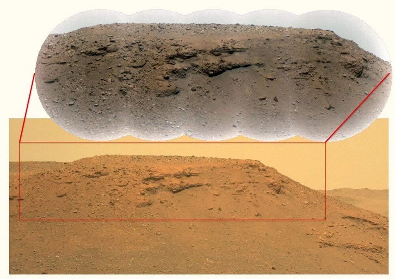 NASA fotoğraflarını paylaştı: Mars'ta uzaylı kalıntıları mı bulundu? - Sayfa:3