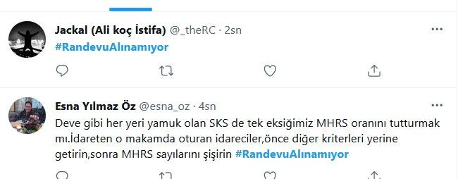 Hastalar isyan etti, #RandevuAlınamıyor TT oldu... MHRS ve 182'den randevu alınamıyor - Sayfa:2