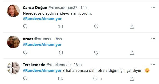 Hastalar isyan etti, #RandevuAlınamıyor TT oldu... MHRS ve 182'den randevu alınamıyor - Sayfa:3