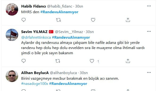 Hastalar isyan etti, #RandevuAlınamıyor TT oldu... MHRS ve 182'den randevu alınamıyor - Sayfa:4