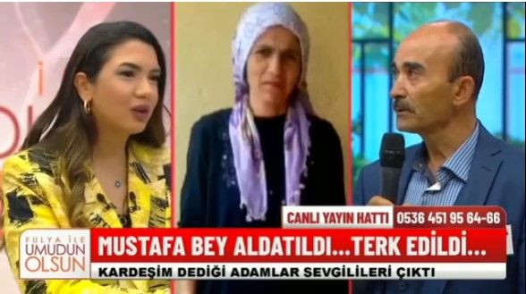 Gündüz kuşağında bir rezalet daha! Fulya ile Umudun Olsun programında ilginç olay! Karısının "Kardeşim" diyerek eve alıp yattığı adamlar sevgilileri çıktı iddiası - Sayfa:4