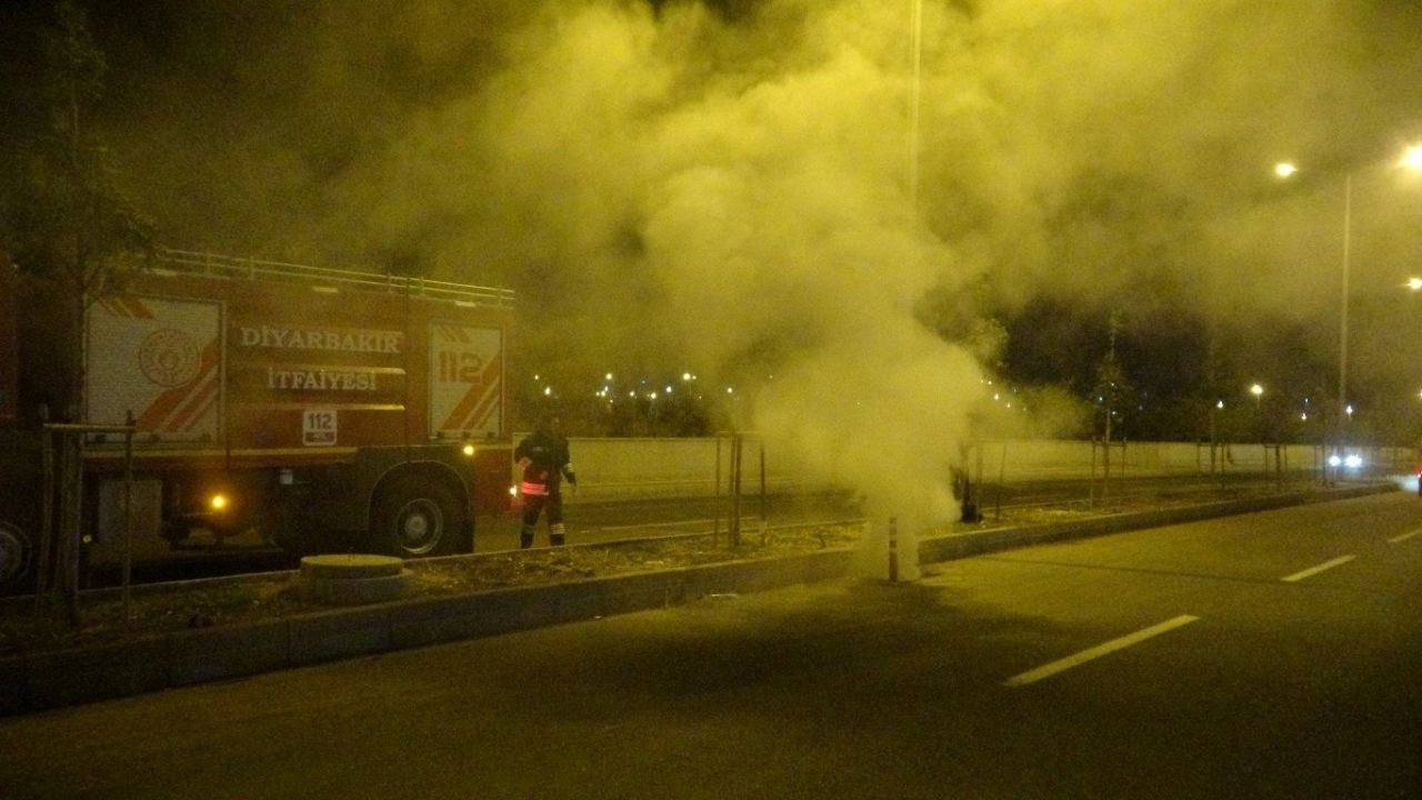 Diyarbakır’da paniğe neden olan esrarengiz duman! - Sayfa:1
