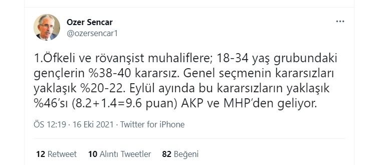 MetroPOLL Araştırma anketinden şok sonuçlar: Dindarlar CHP-İYİ Parti iktidarından endişeli - Sayfa:9