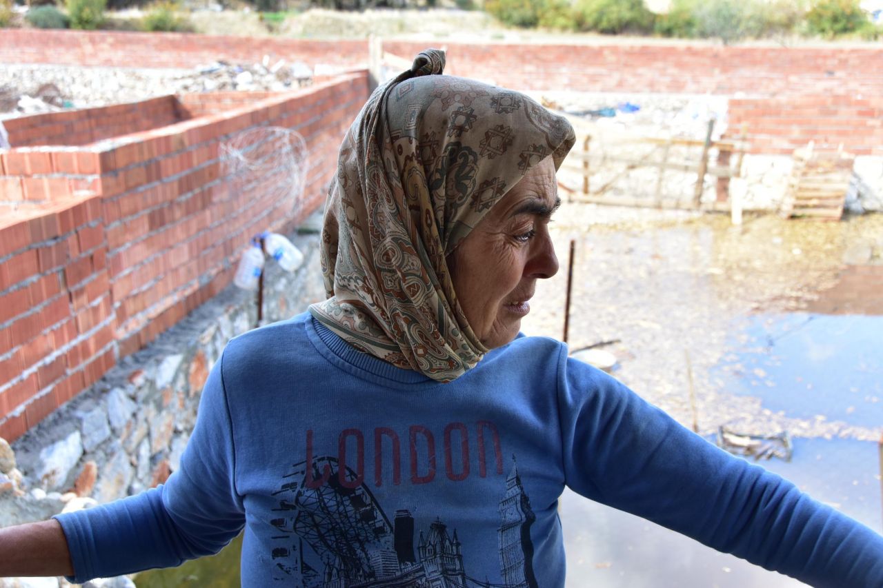 Şiddetli yağış Muğla'yı gözyaşına boğdu! - Sayfa:1