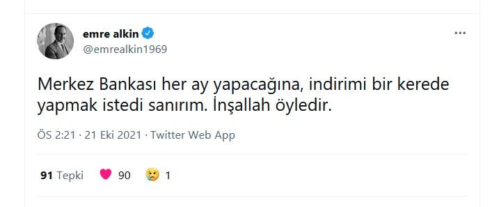 Merkez Bankası #faiz düşürdü, sosyal medya coştu - Sayfa:2