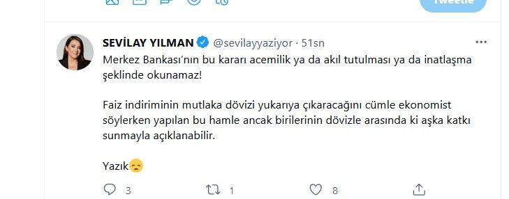 Merkez Bankası #faiz düşürdü, sosyal medya coştu - Sayfa:3