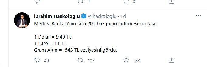 Merkez Bankası #faiz düşürdü, sosyal medya coştu - Sayfa:4