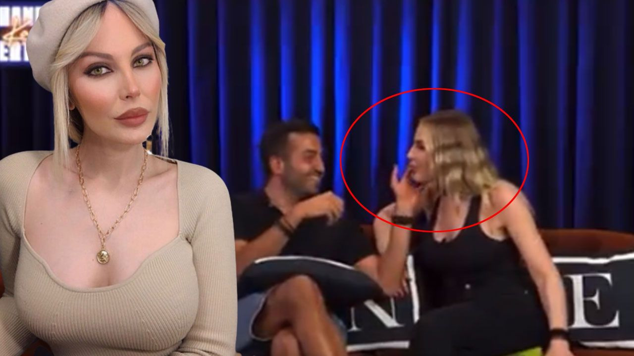 Hande Sarıoğlu birlikte program yaptığı Ertan Süzgün'e yayında ayaklarını yıkatıp krem sürdürdü! 'Erkeğim' dediği anlar ise olay oldu - Sayfa:1