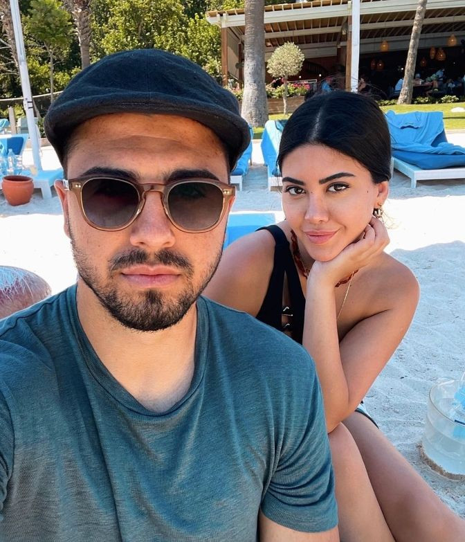 Ozan Tufan'ın eşi müjdeyi verdi - Sayfa:1