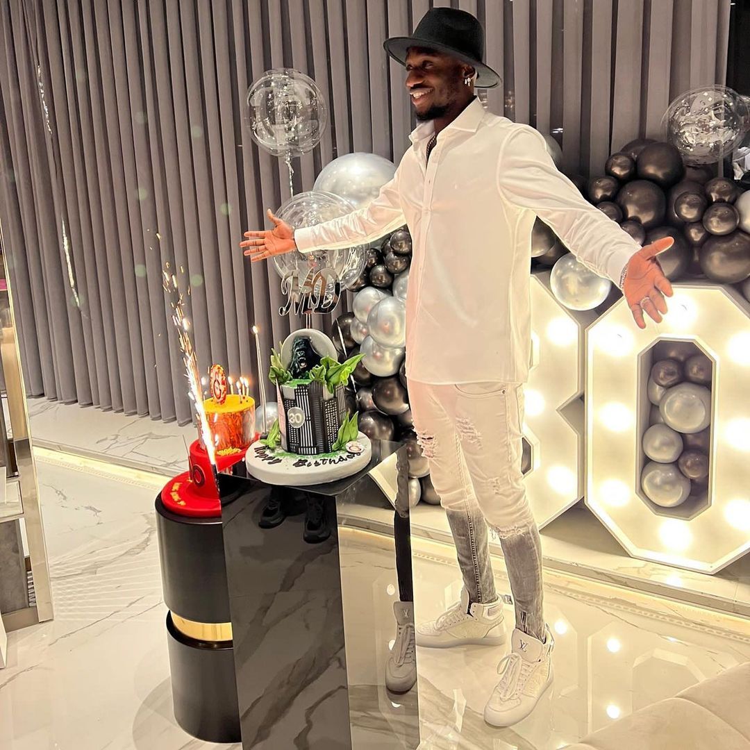 Diagne'nin ev partisine iki arkadaşı katıldı - Sayfa:3