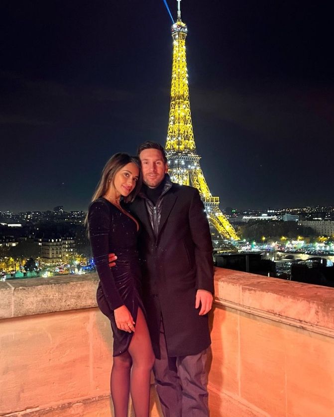 Lionel Messi'nin eşinden romantik paylaşım - Sayfa:1