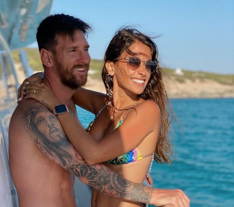 Lionel Messi'nin eşinden romantik paylaşım - Sayfa:4