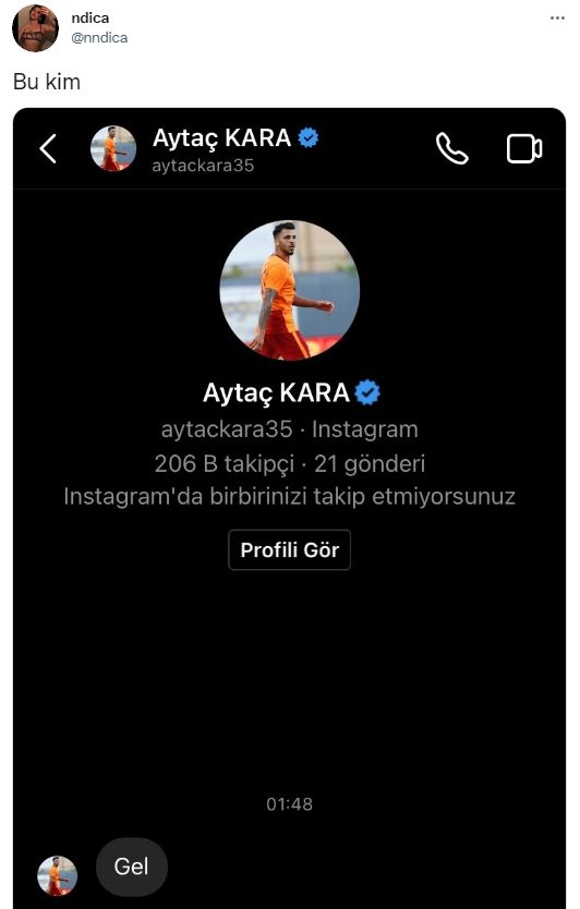 Aytaç Kara'nın Instagram mesajı ifşa edildi - Sayfa:3