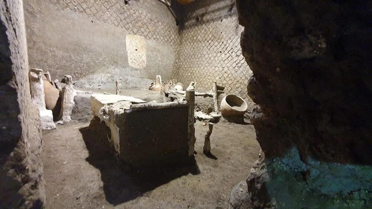 Bu keşif tarihe ışık tutacak! Pompeii'de köle odası ortaya çıkarıldı - Sayfa:2