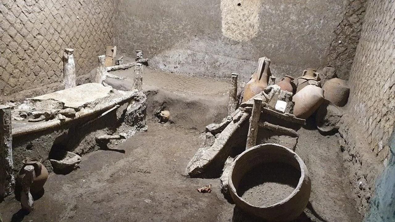 Bu keşif tarihe ışık tutacak! Pompeii'de köle odası ortaya çıkarıldı - Sayfa:3