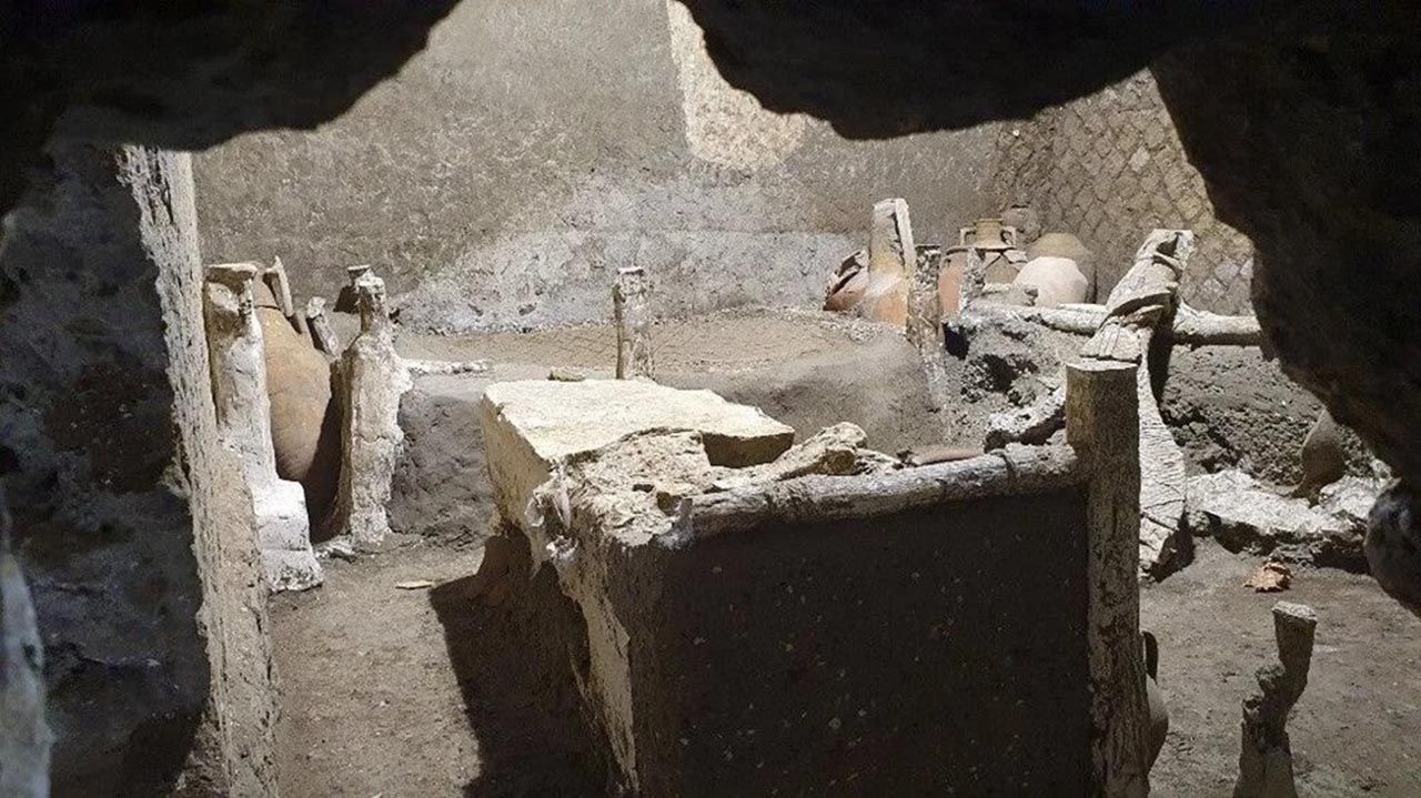 Bu keşif tarihe ışık tutacak! Pompeii'de köle odası ortaya çıkarıldı - Sayfa:4