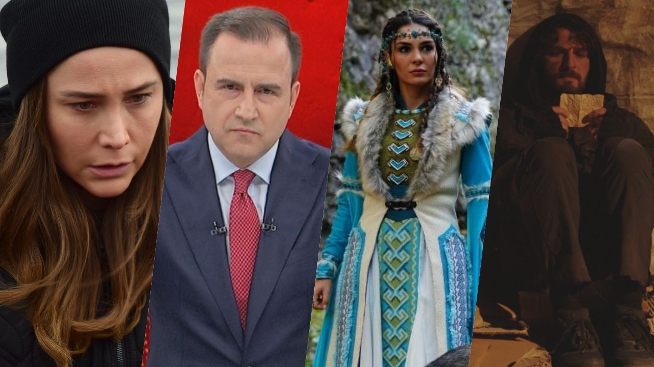 atv'nin yeni dizisi Destan ilk bölümüyle ne kadar izlendi? Yalancı dizisi kaçıncı sıradan ekrana veda etti? - Sayfa:1