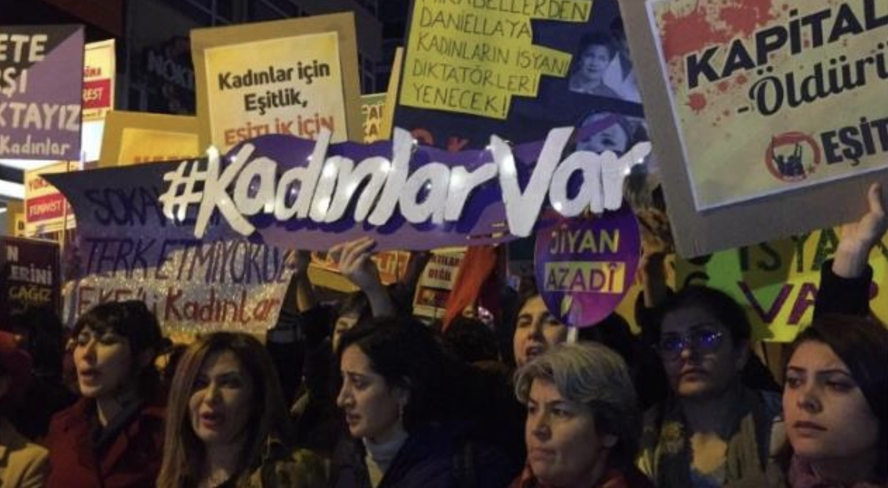 25 Kasım Kadına Yönelik Şiddetle Mücadele Günü: Kadınlar tüm Türkiye’de sokağa çıkacak - Sayfa:1