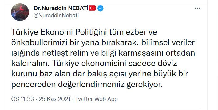 Maliye Bakanlığı'ndan gece yarısı bomba açıklamalar! Hazine ve Maliye Bakanı Lütfi Elvan sustu yardımcısı Nureddin Nebati konuştu: Faiz, dolar kuru, enflasyon - Sayfa:2