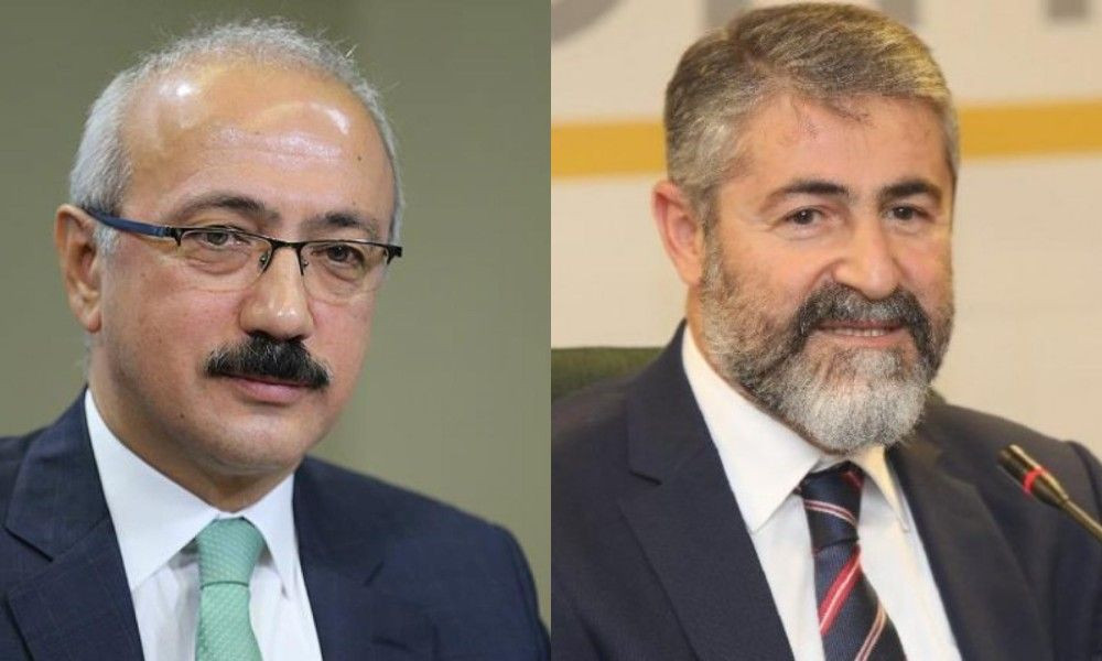 Maliye Bakanlığı'ndan gece yarısı bomba açıklamalar! Hazine ve Maliye Bakanı Lütfi Elvan sustu yardımcısı Nureddin Nebati konuştu: Faiz, dolar kuru, enflasyon - Sayfa:1