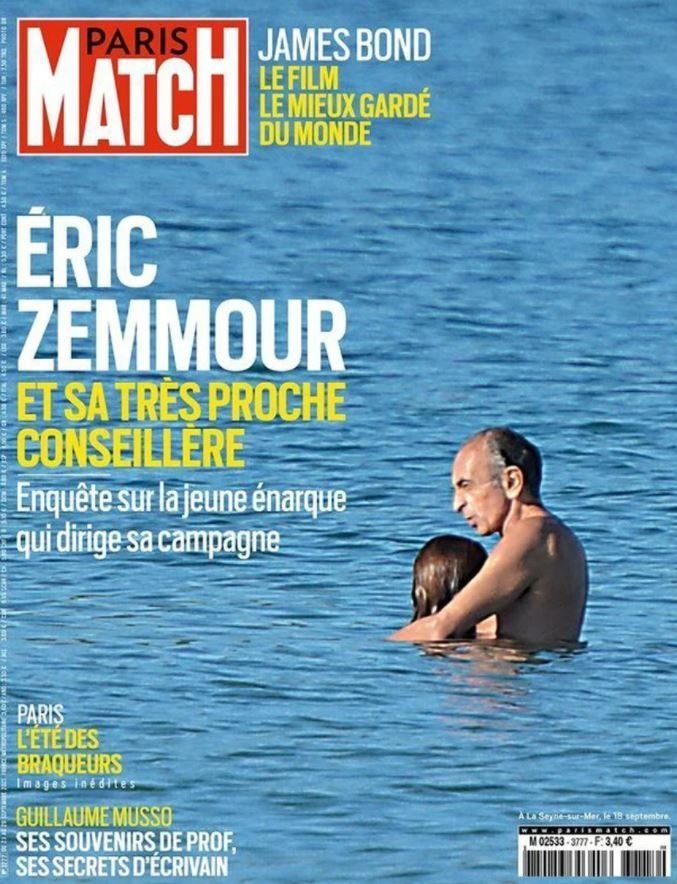 Fransa'yı sarsan yasak aşk skandalı! Eric Zemmour'un kendisinden 35 yaş küçük asistanıyla ilişkisi olduğu ve çocuk beklediği ortaya çıktı - Sayfa:1