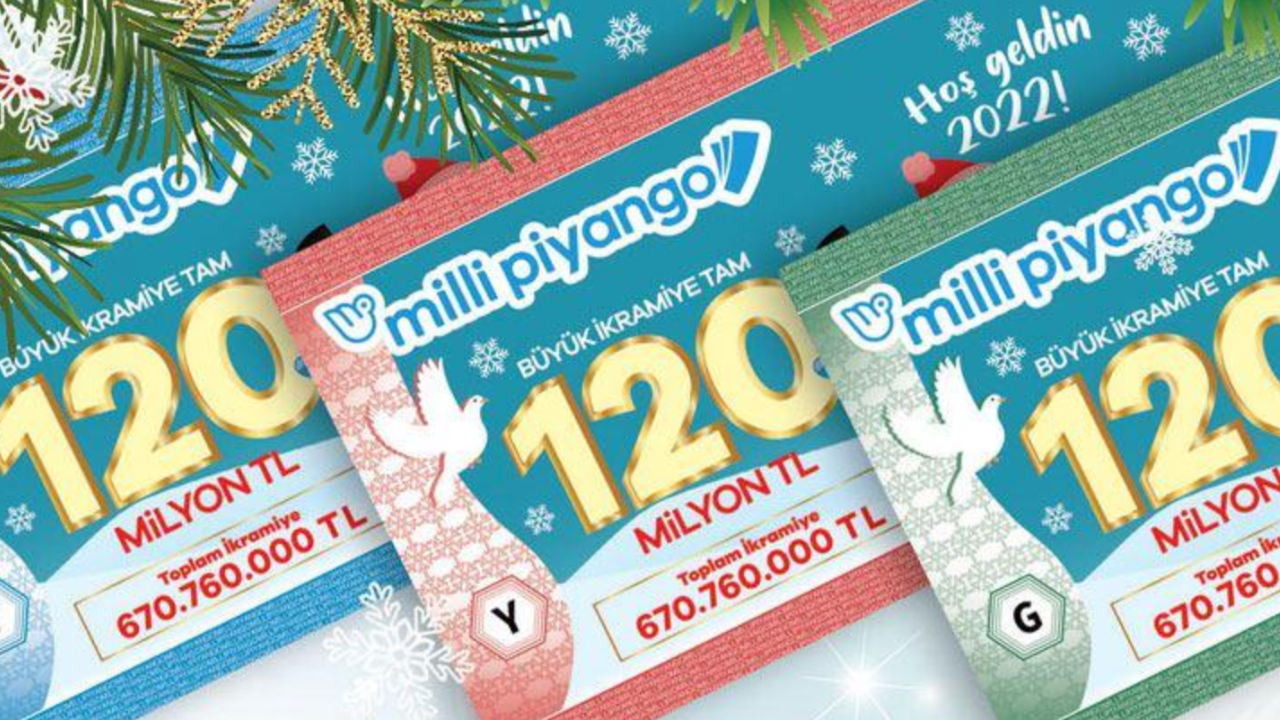 2022 Milli Piyango bilet satışı ne zaman bitiyor? Milli Piyango bileti
