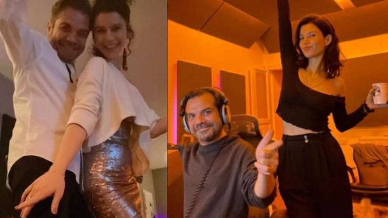 Beren Saat ve Kenan Doğulu dudak dudağa - Sayfa:10