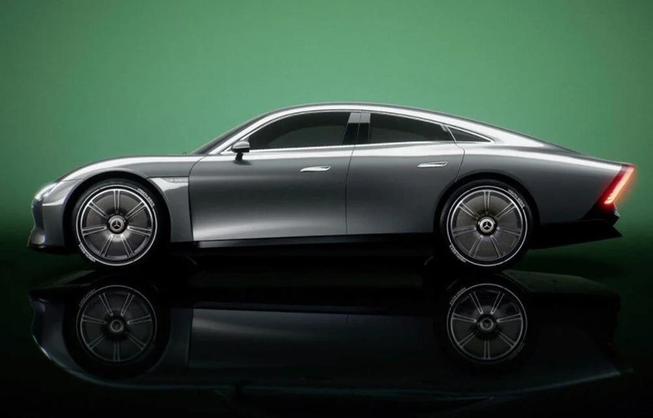 Merakla bekleniyordu: Mercedes-Benz, 1.000 kilometre menzilli aracını tanıttı! İşte Mercedes-Benz EQXX - Sayfa:1