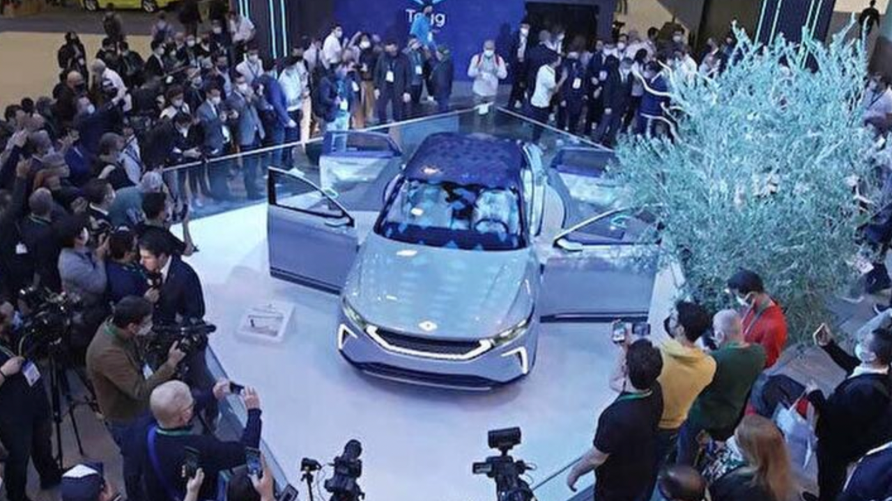 TOGG Sedan konsepti CES 2022’de tanıtıldı! İşte TOGG Sedan tasarımı ve özellikleri - Sayfa:4