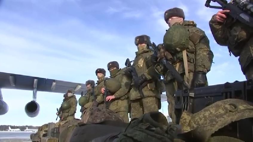 FLAŞ! Kazakistan'da Rus askerleri... Rusya bu görüntüleri paylaştı - Sayfa:1