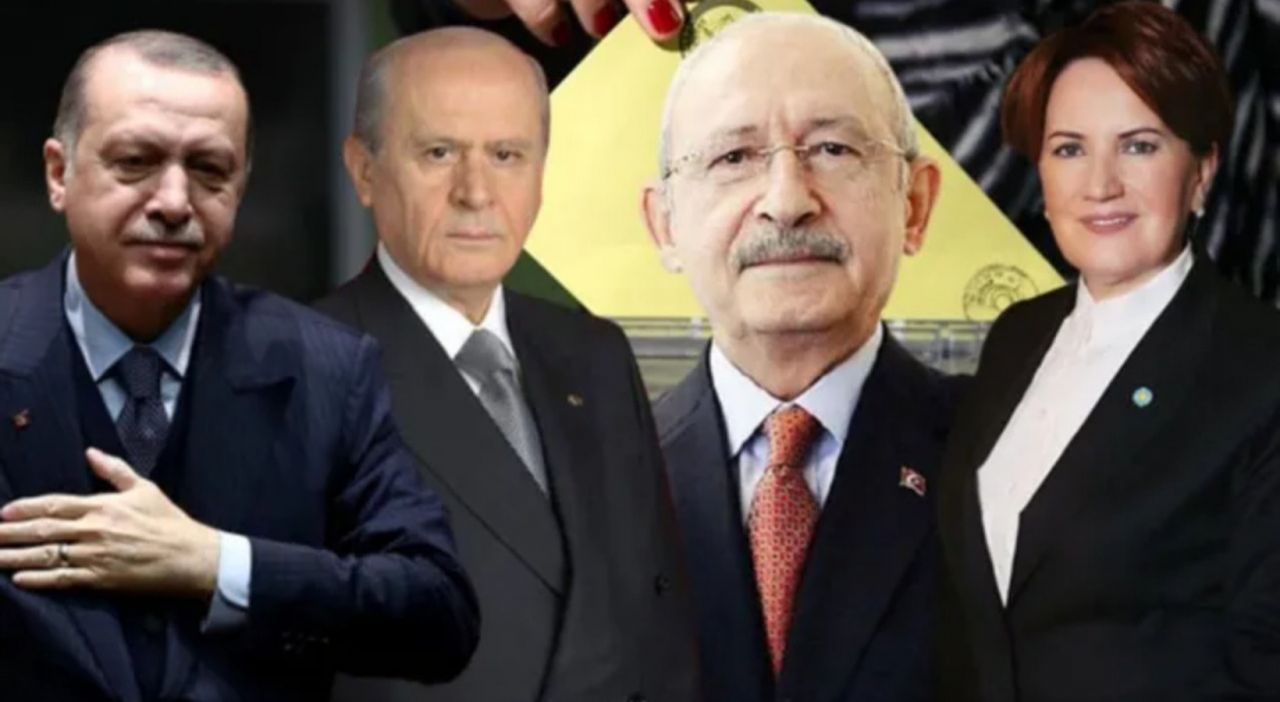 Son ankette dikkat çeken sonuçlar! Millet İttifakı, Cumhur İttifakına karşı farkı açıyor. AK Parti Genel Başkanı ve Cumhurbaşkanı Erdoğan'a güvende ise büyük düşüş var - Sayfa:1