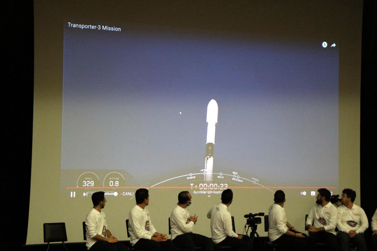 Grizu-263 Uzay Takımı'nda görev yapan üniversitelilerin tasarladığı Türkiye'nin en küçük cep uydusu, ABD'den SpaceX Falcon roketi ile uzaya fırlatıldı - Sayfa:3